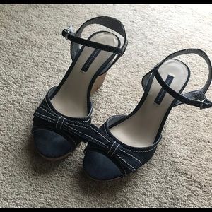 Tommy Hilfiger Denim Wedges